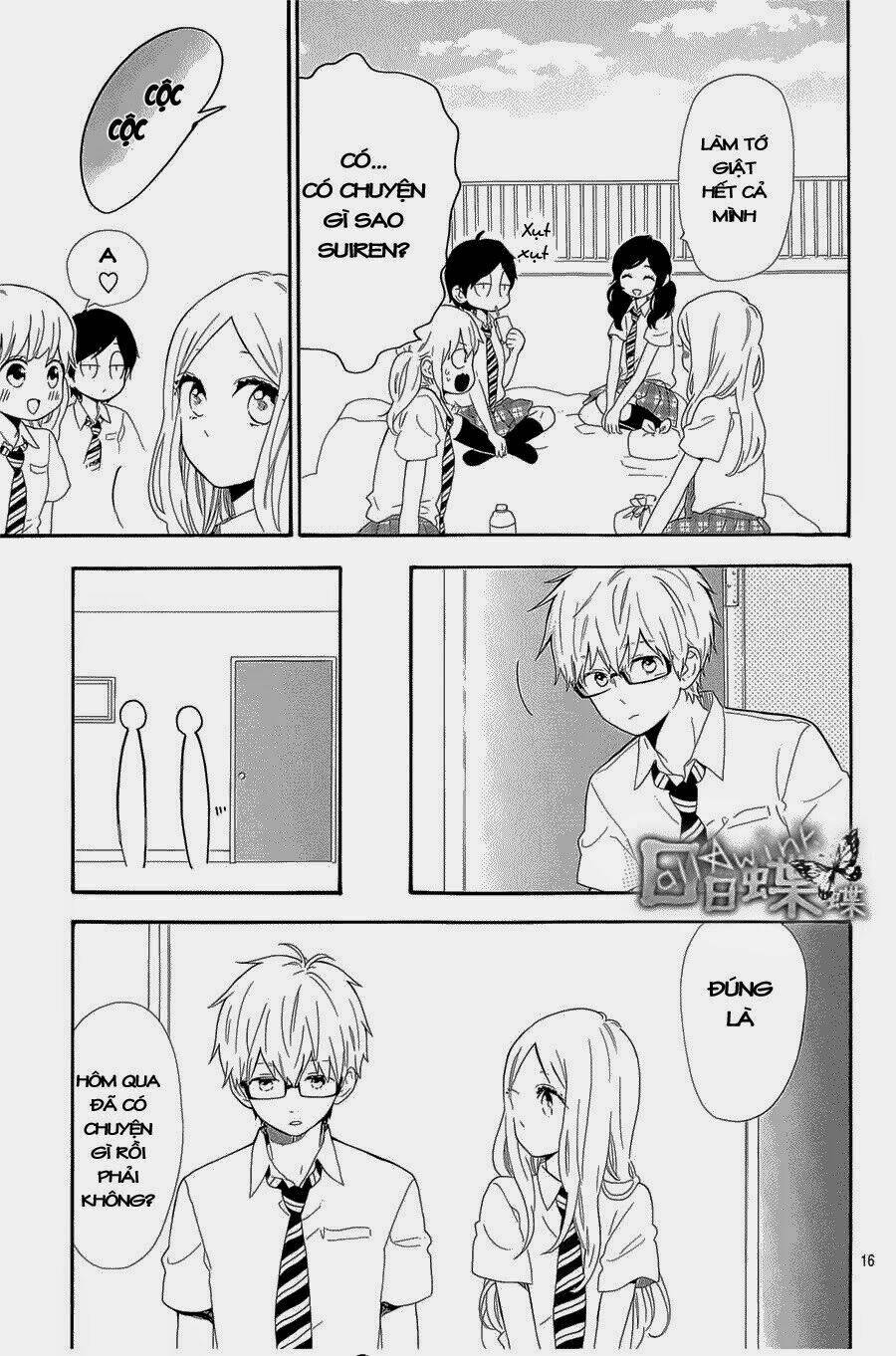 Hibi Chouchou Chương 63 Ảnh 17