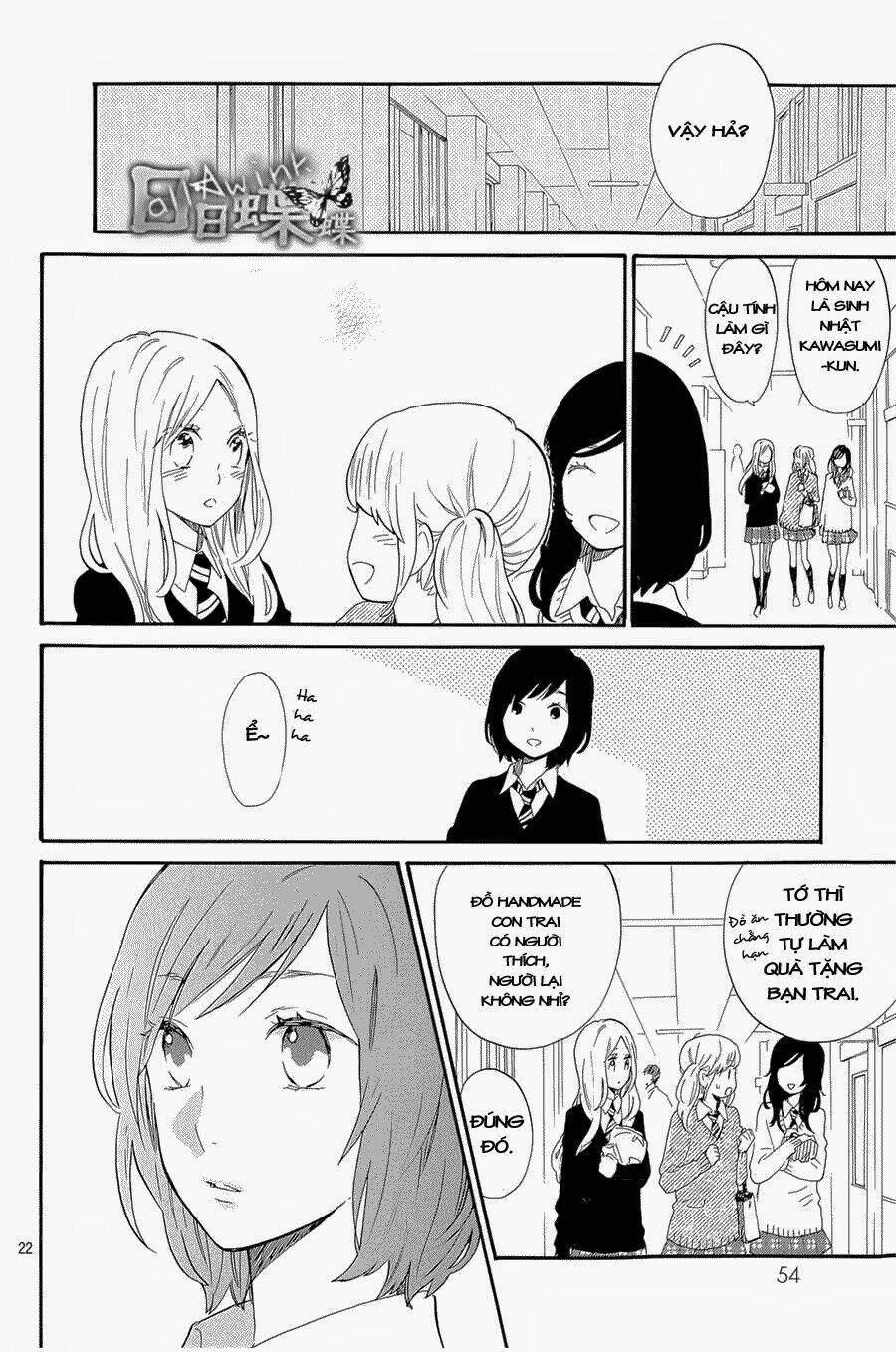 Hibi Chouchou Chương 70 Ảnh 23