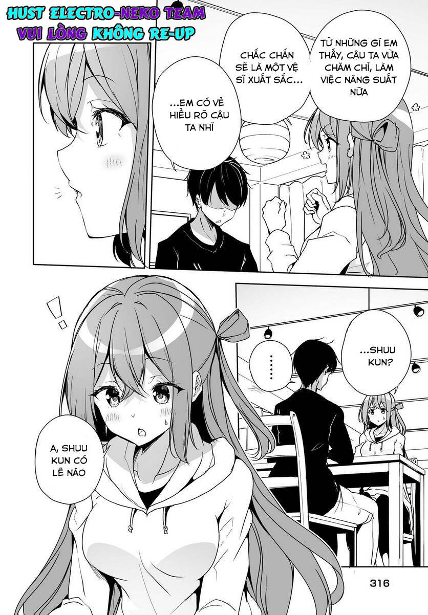 Danshi Da To Omotteita Osananajimi To No Shinkon Seikatsu Ga Umakuiki Sugiru Kudan Ni Tsuite Chương 3 Ảnh 26