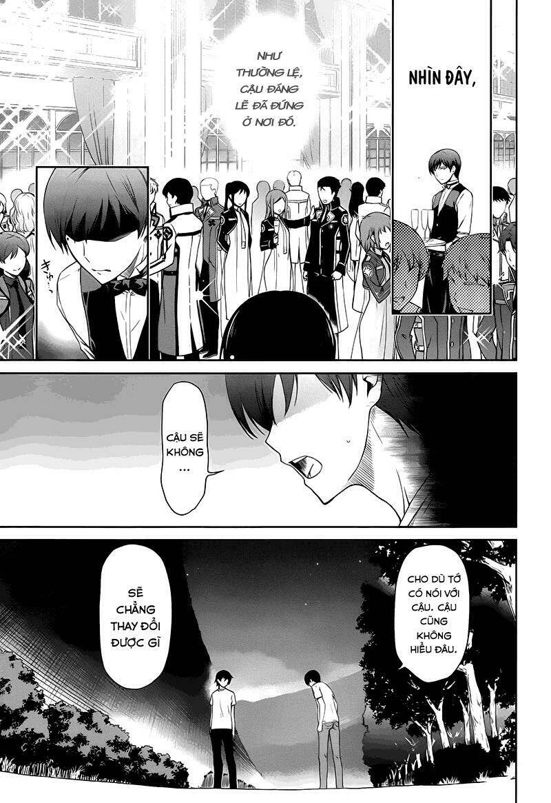 Mahouka Koukou No Rettousei - Kyuukousen Hen Chương 8 Ảnh 13