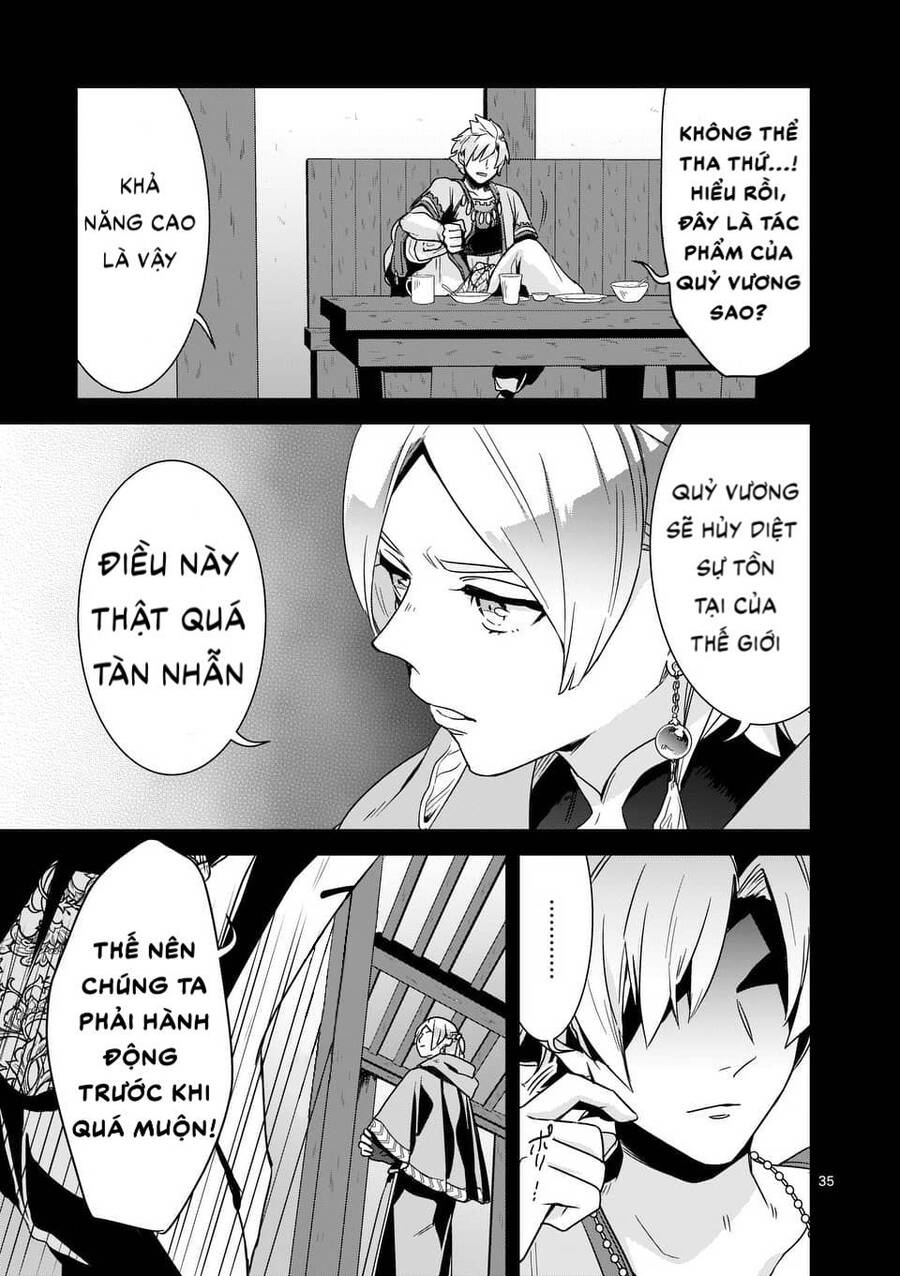 Maou No Migiude Ni Nattanode Gensaku Kaiaku Shimasu Chương 3.2 Ảnh 19