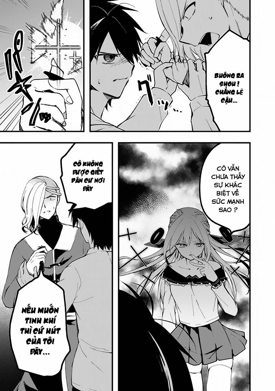 Walpurgis No Yoru Ni Chương 11 Ảnh 15