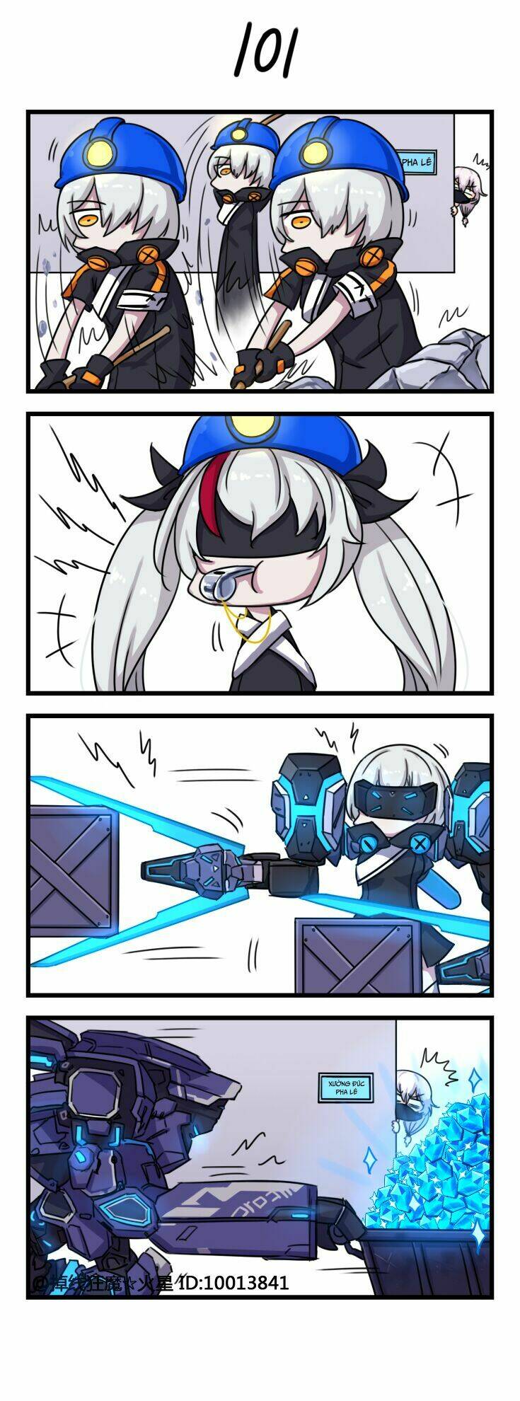 Honkai Impact 3rd 4koma Chương 11 Ảnh 3
