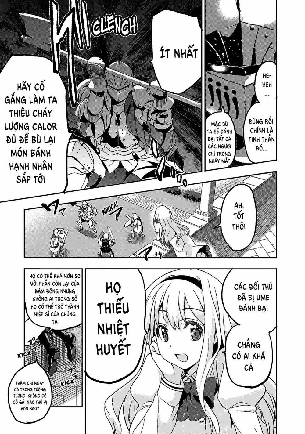Shoujo Kishidan X Knight Tale Chương 1 Ảnh 40