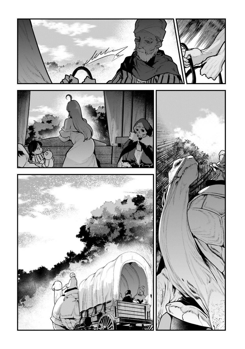 Nozomanu Fushi No Boukensha Chương 42 Ảnh 28