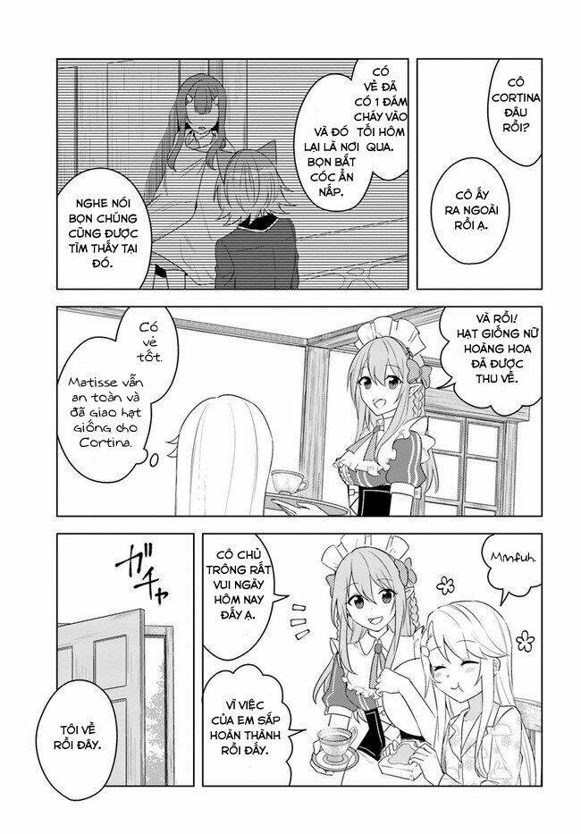 Eiyuu No Musume To Shite Umarekawatta Eiyuu Wa Futatabi Eiyuu O Mezasu Chương 22 Ảnh 27