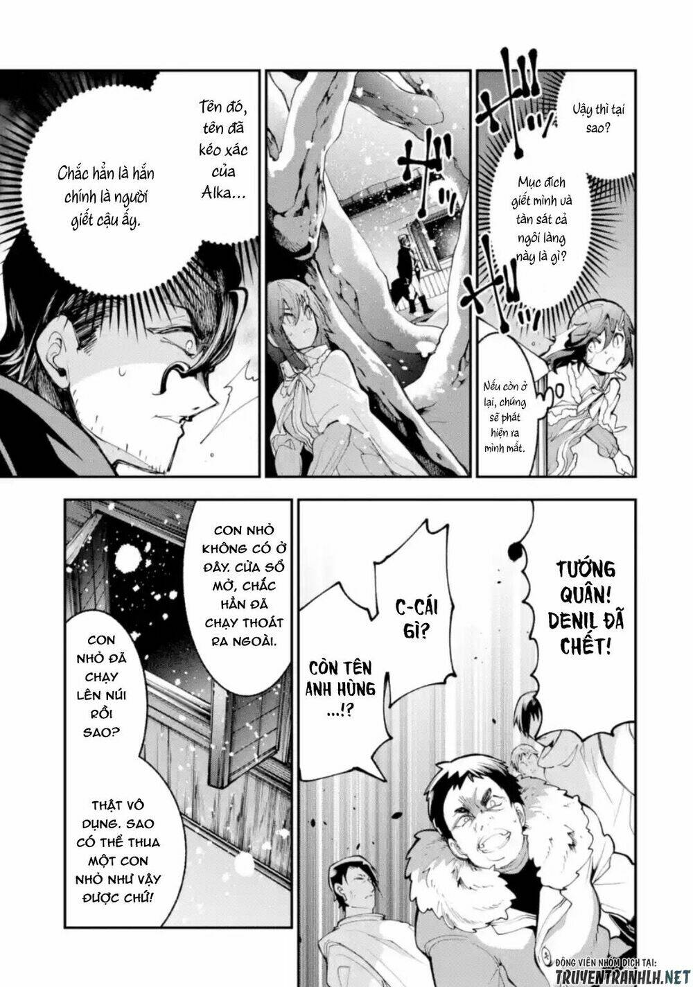 Yukashi Yuusha No Fukushuutan Chương 1 Ảnh 43