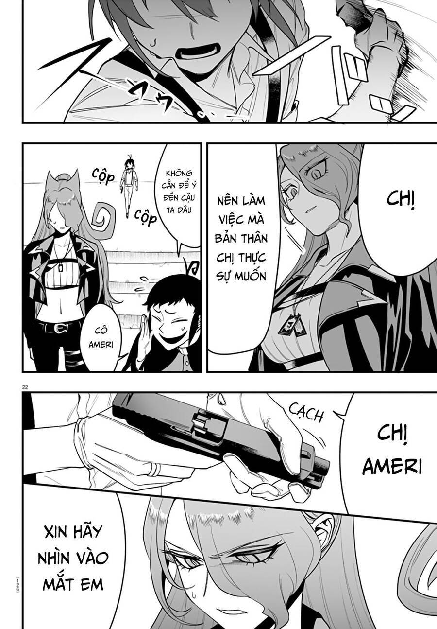 Mairimashita! Iruma-Kun: If Episode Of Mafia Chương 10 Ảnh 28
