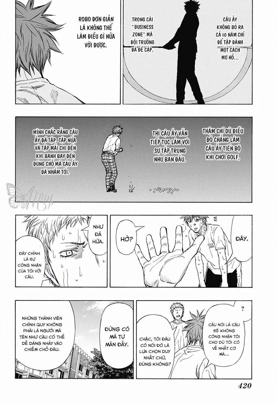 Robot X Laserbeam Chương 13 Ảnh 12