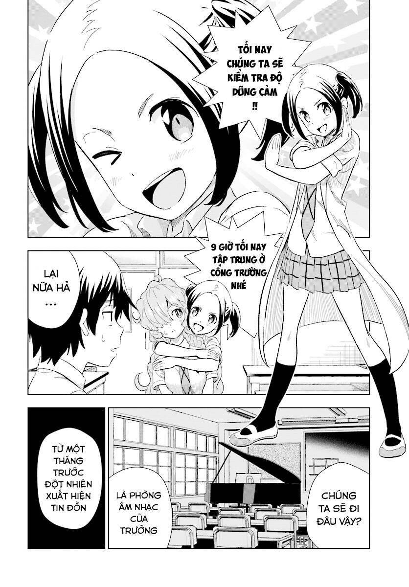 Kuromori-San Can Not Use A Smartphone Chương 16 Ảnh 7