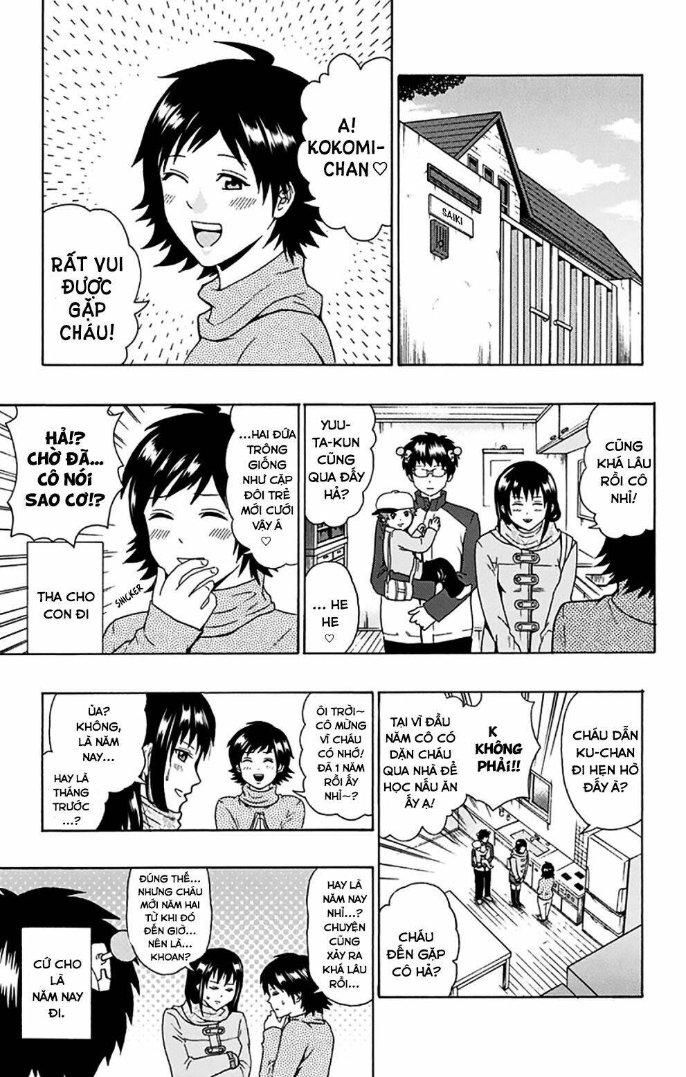 Saiki Kusuo No Sainan Chương 87 Ảnh 9