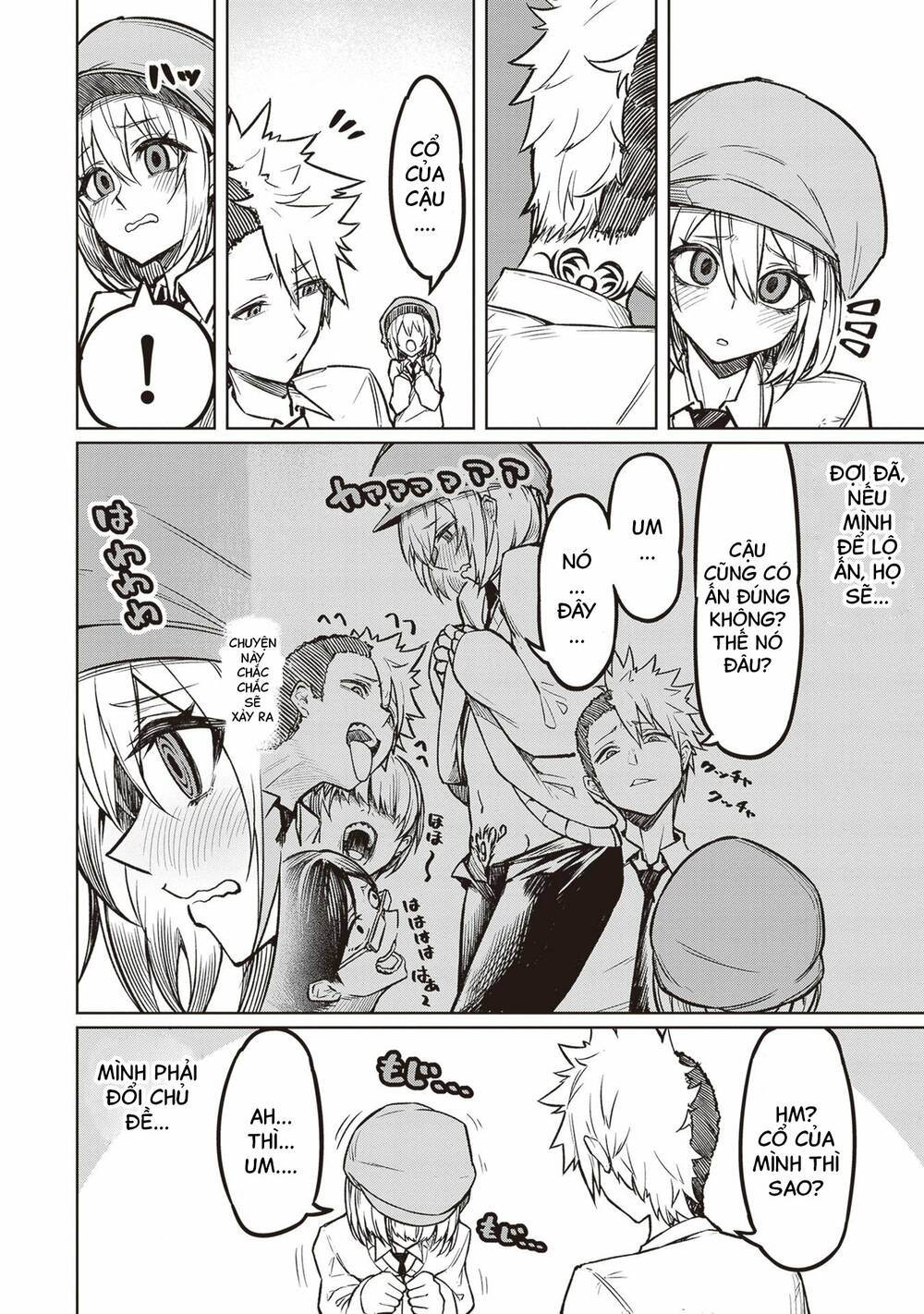Tengoku De Akuma Ga Boku Wo Miwaku Suru Chương 2 Ảnh 17