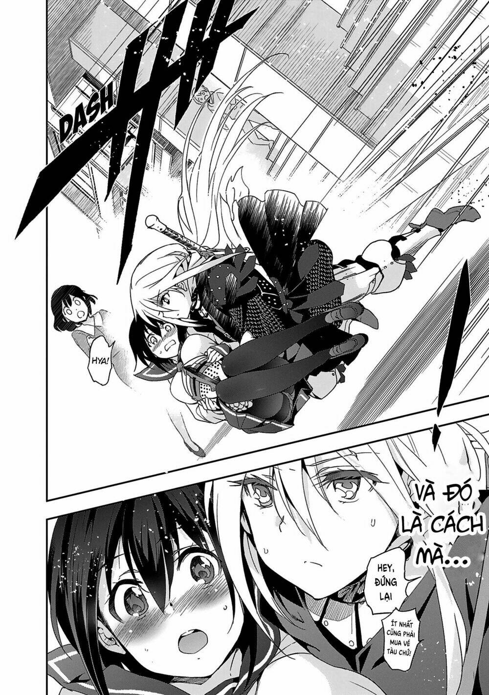 Shoujo Kishidan X Knight Tale Chương 1 Ảnh 31