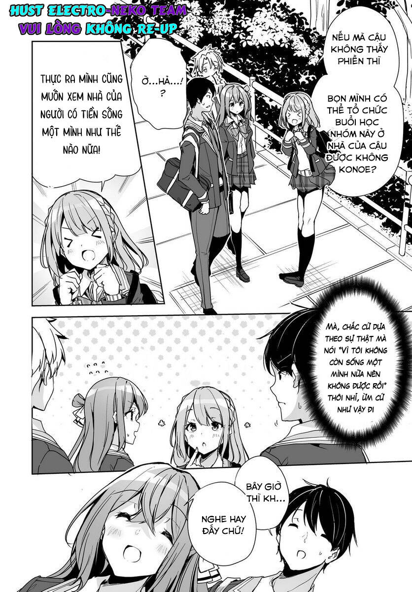 Danshi Da To Omotteita Osananajimi To No Shinkon Seikatsu Ga Umakuiki Sugiru Kudan Ni Tsuite Chương 3 Ảnh 38