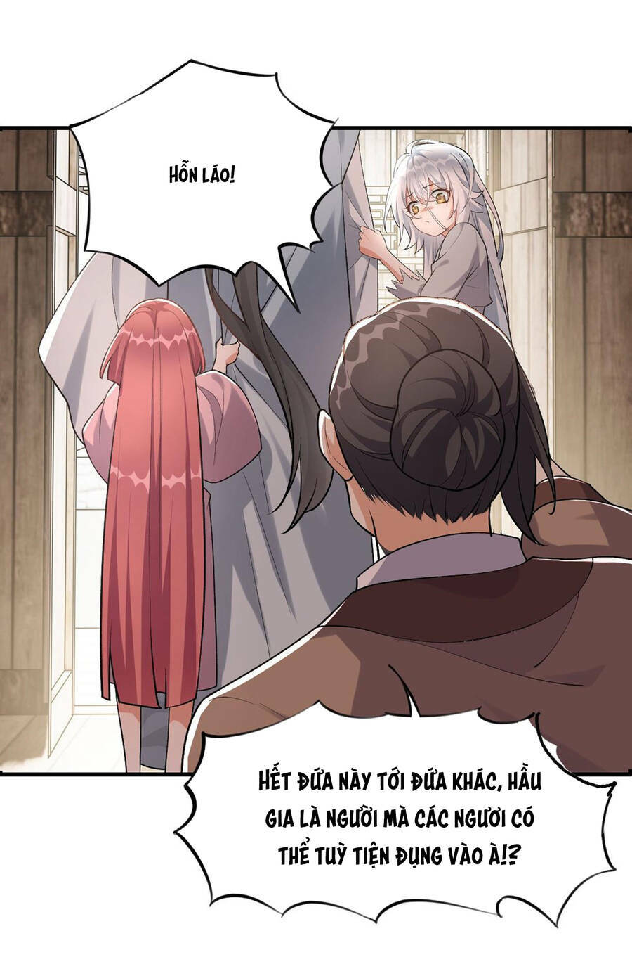 Ta Dưỡng Ra Nhân Vật Phản Diện Là Nữ Đế Yandere Chương 3 Ảnh 15