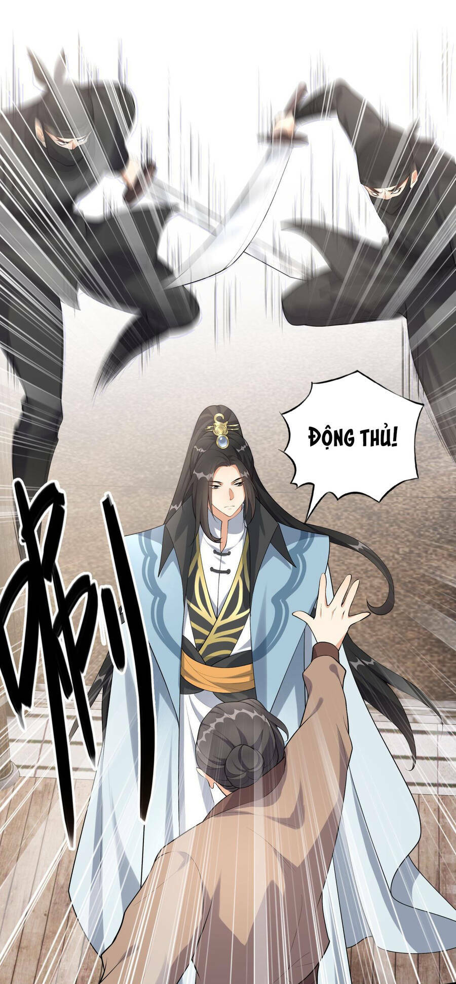 Ta Dưỡng Ra Nhân Vật Phản Diện Là Nữ Đế Yandere Chương 3 Ảnh 32