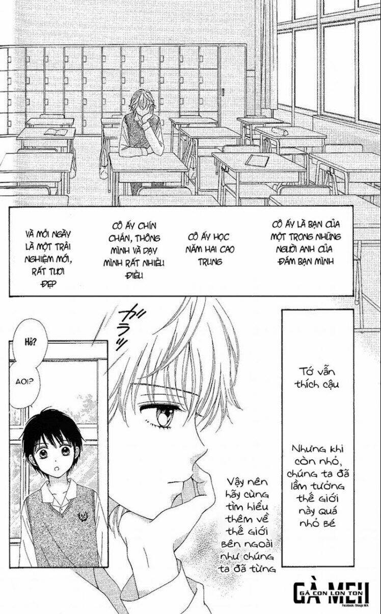 Marmalade Boy Little Chương 12 Ảnh 23