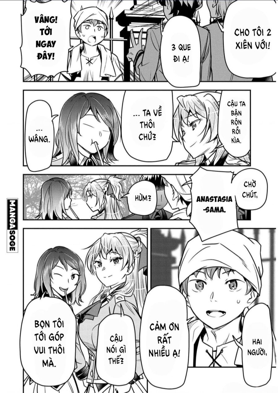 Chounin A Wa Akuyaku Reijou Wo Doushite Mo Sukuitai Chương 20 Ảnh 12