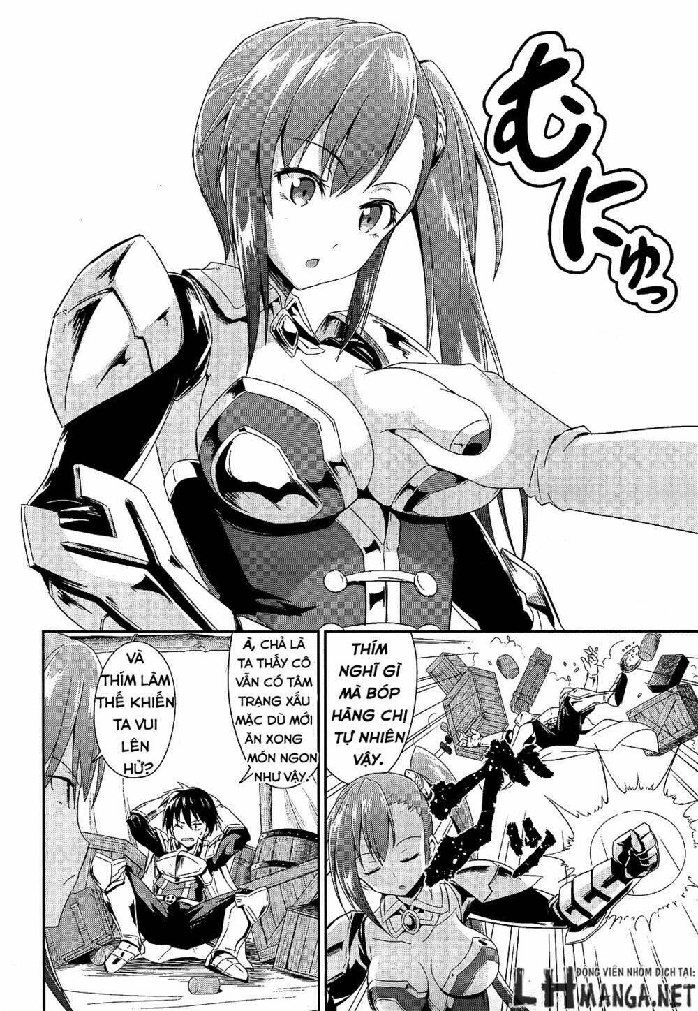 Sennen Sensou Aigis - Eiyuu No Kizuna Chương 1 Ảnh 29
