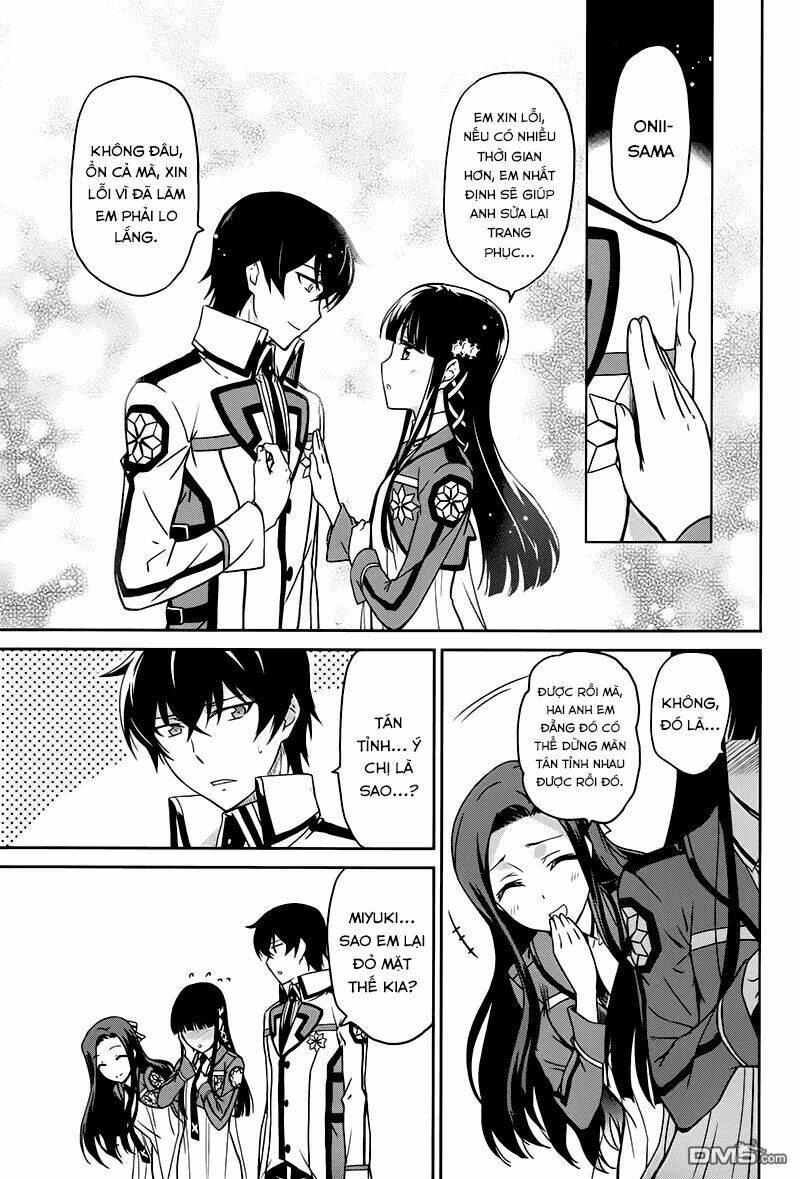 Mahouka Koukou No Rettousei - Kyuukousen Hen Chương 6 Ảnh 32