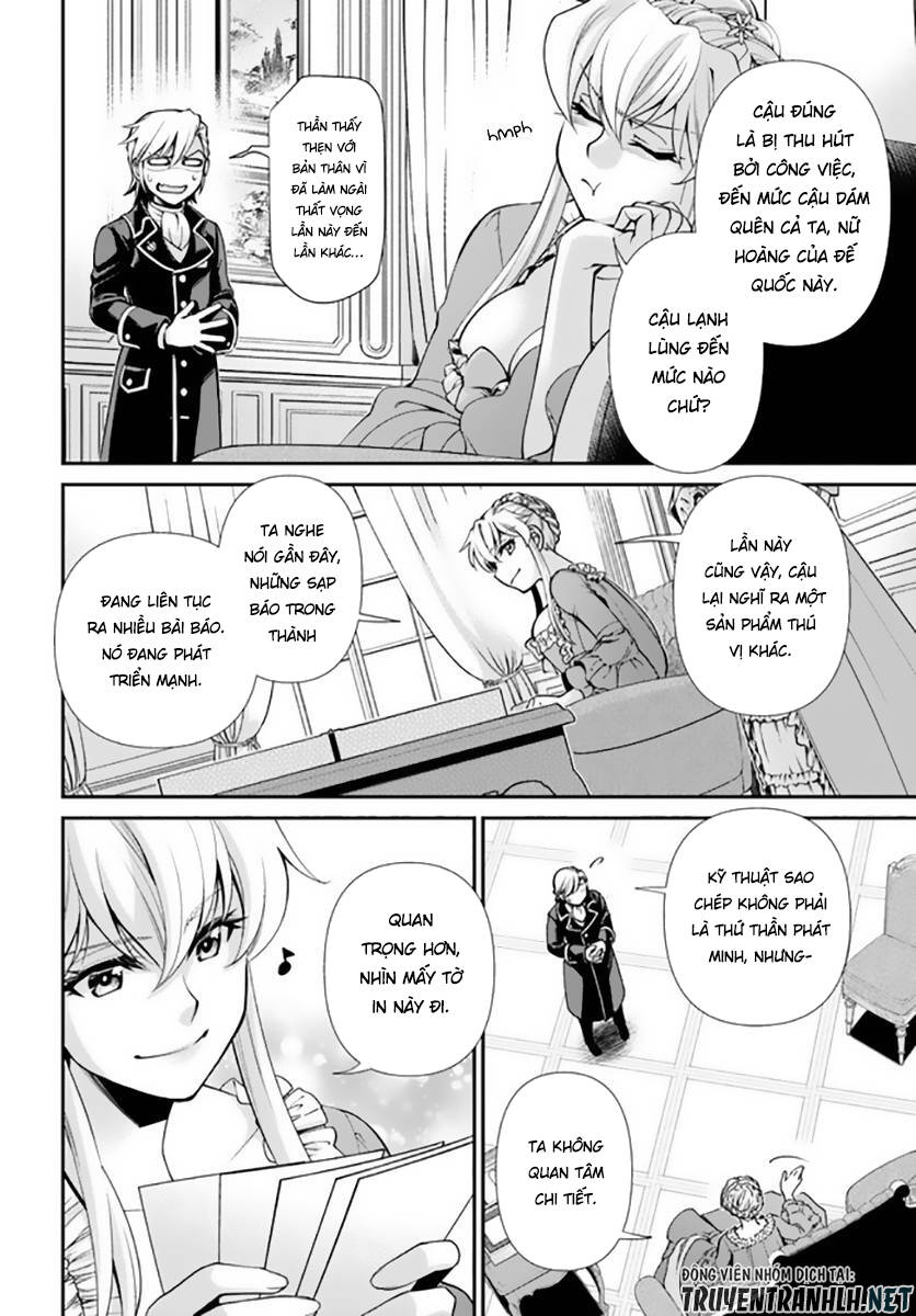 Isekai Yakkyoku Chương 42 Ảnh 17
