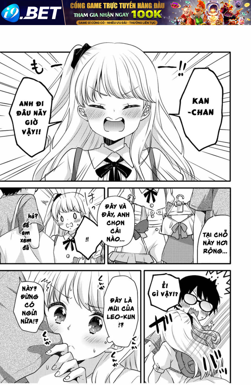 Ice Cream Kanojo Chương 13 Ảnh 8