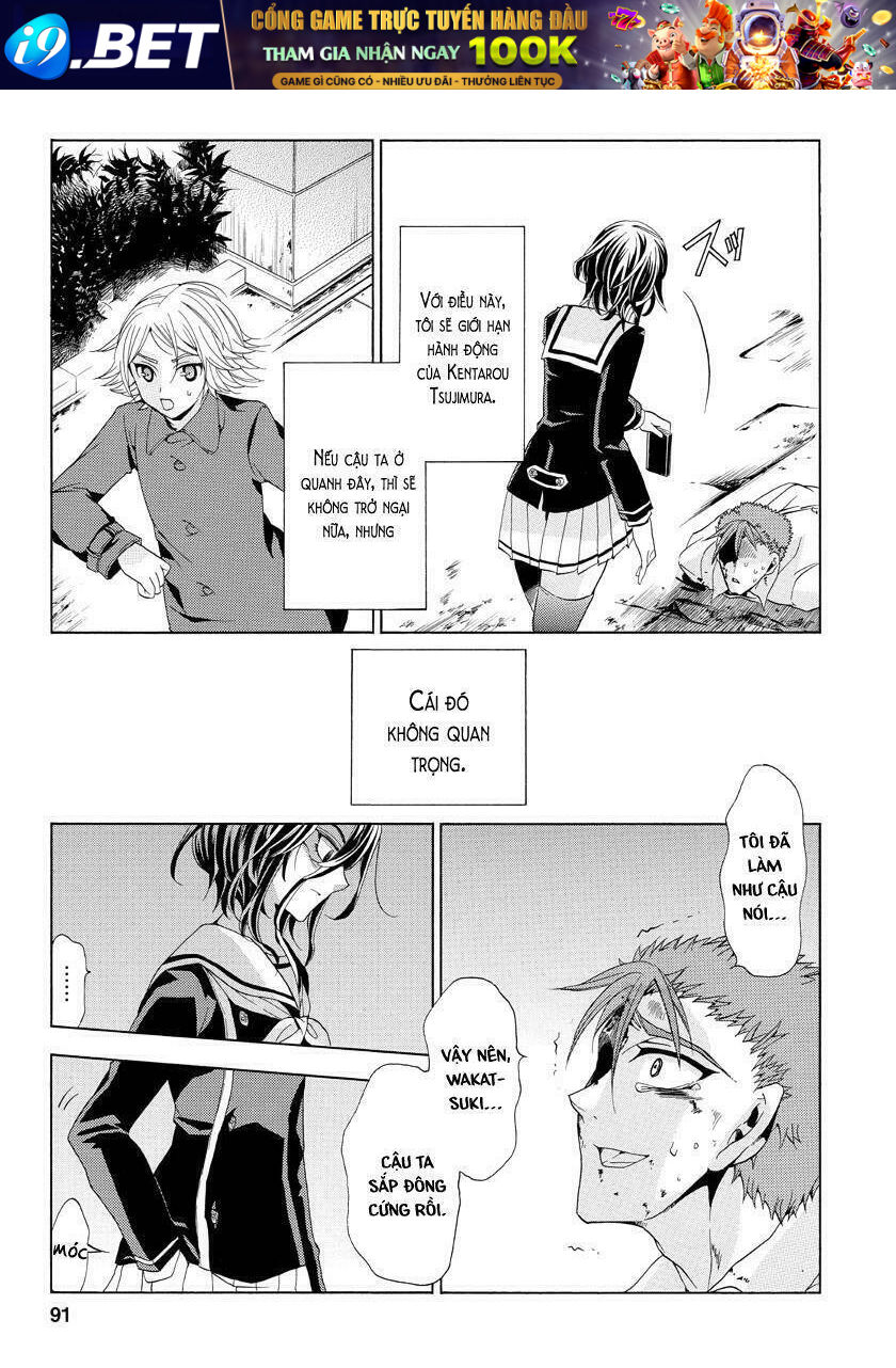 Fukushuu Kyoushitsu Chương 21 Ảnh 30