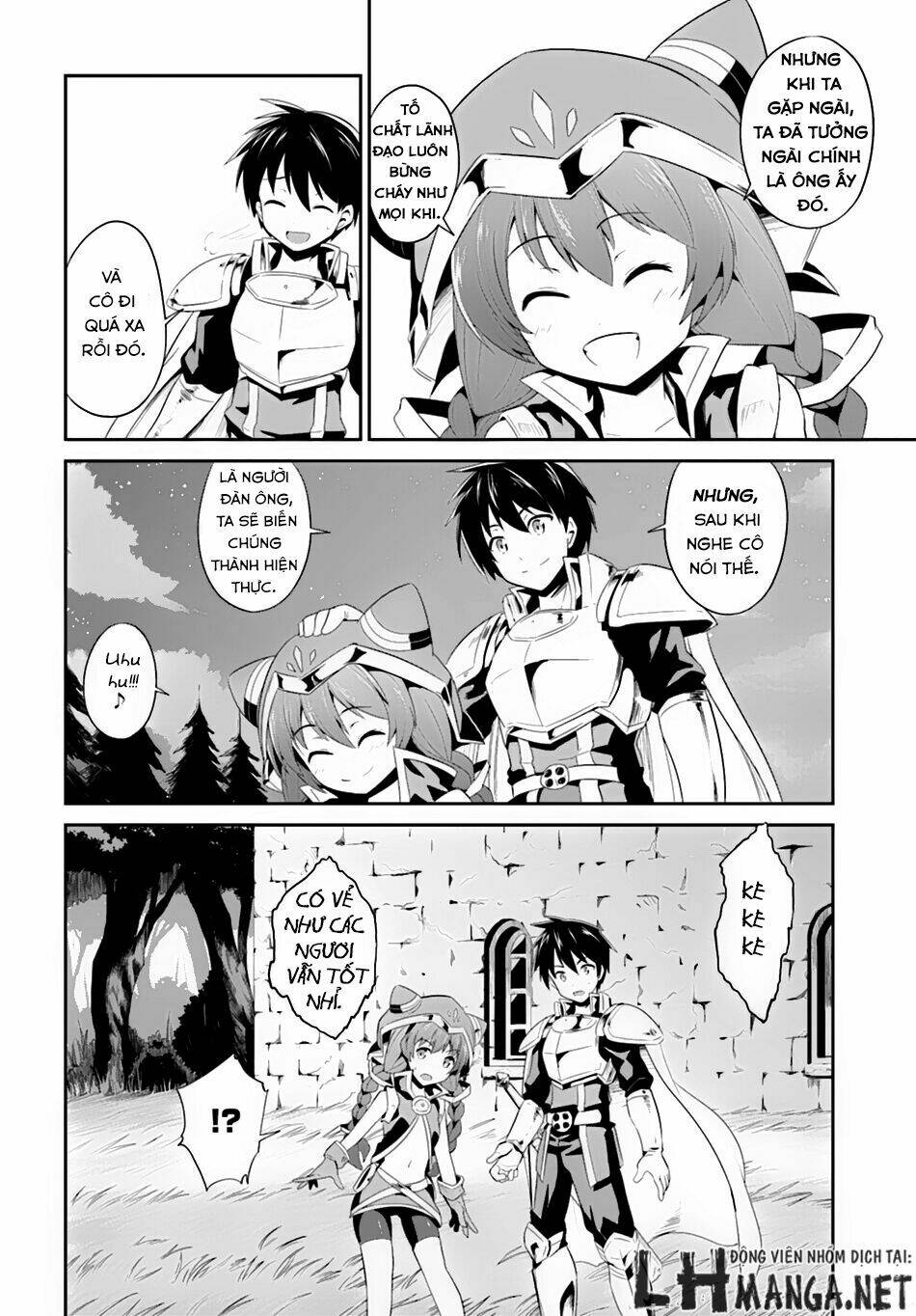 Sennen Sensou Aigis - Eiyuu No Kizuna Chương 3 Ảnh 18