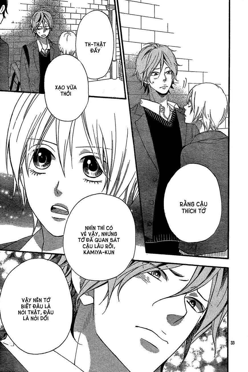 Ookami Shoujo To Kuro Ouji Chương 45 Ảnh 34