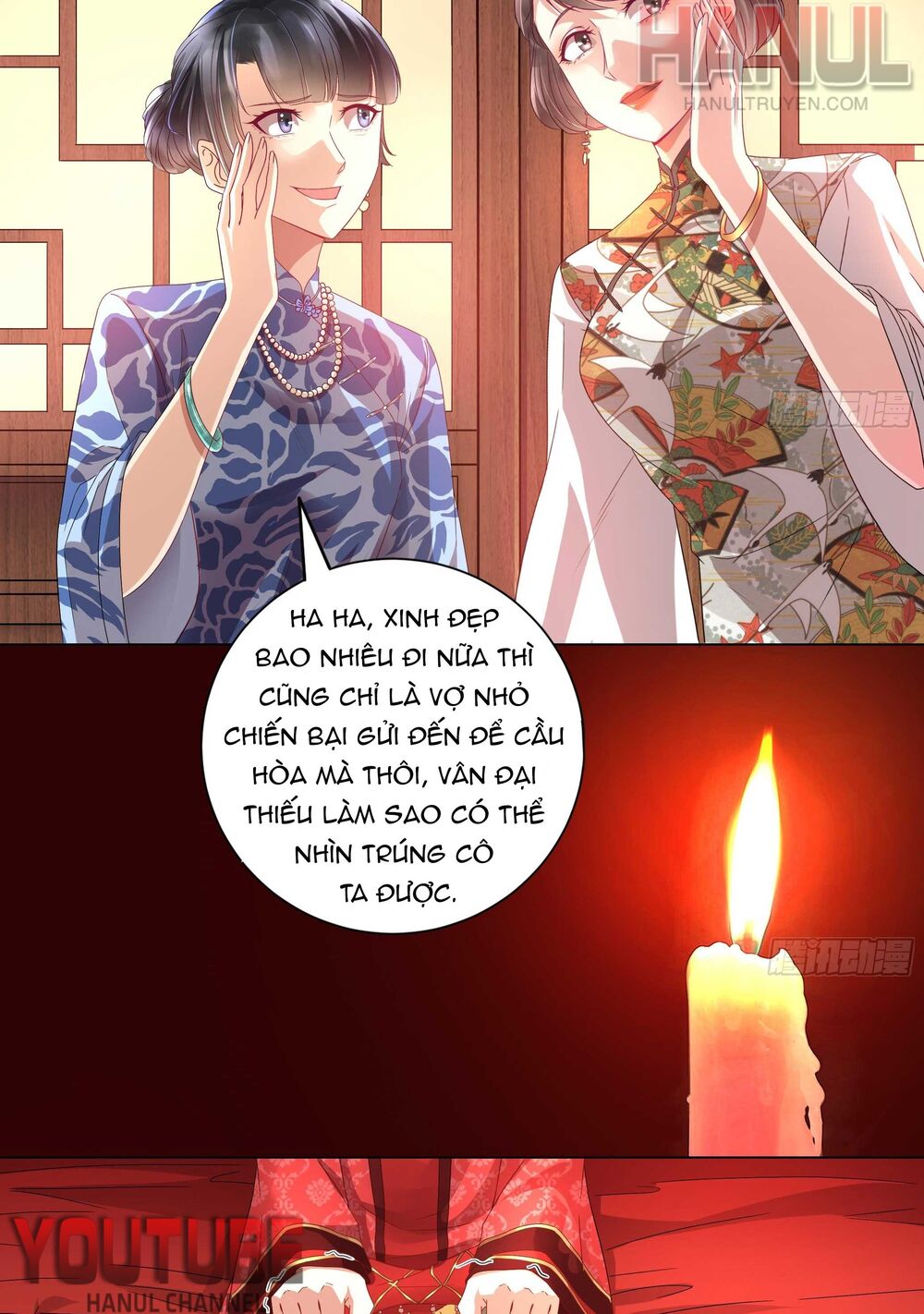 Hào Môn Kiều Thê: Thiếu Soái Quá Bá Đạo Chương 1 Ảnh 11