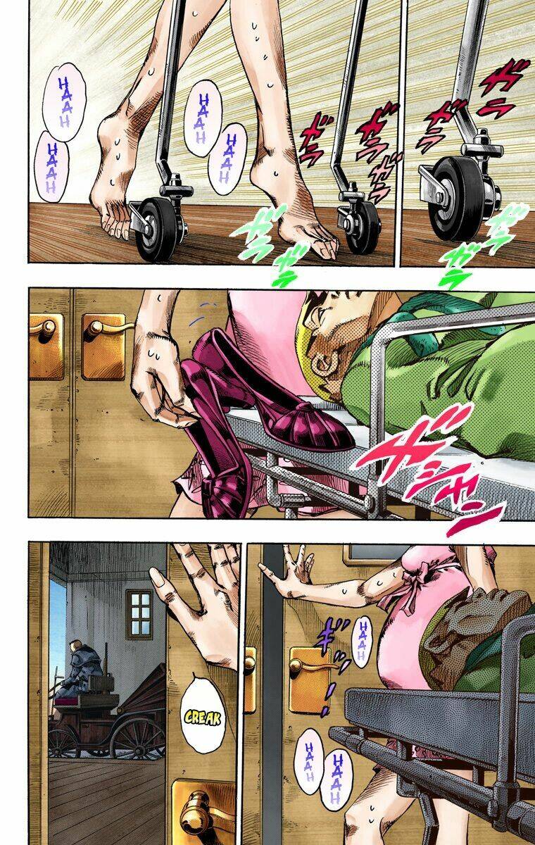 Cuộc Phiêu Lưu Bí Ẩn Phần 7: Steel Ball Run Chương 72 Ảnh 25