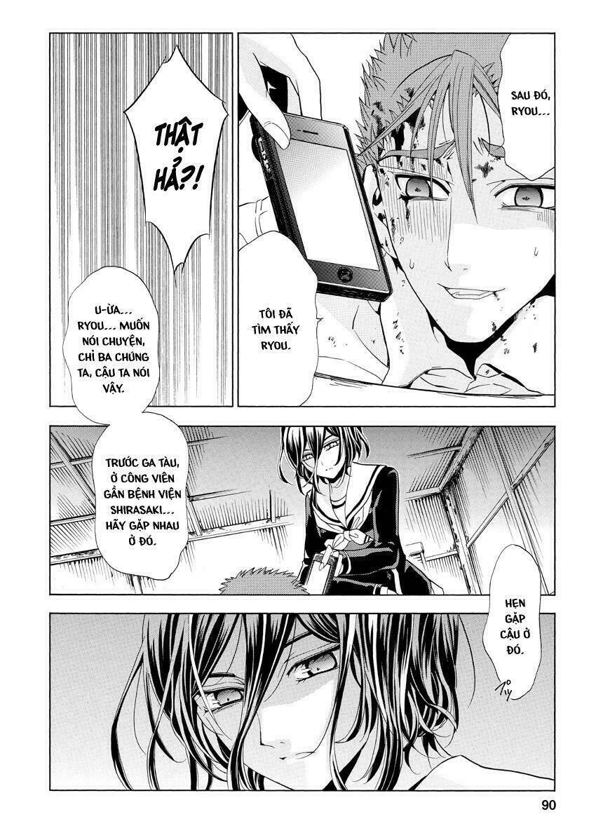 Fukushuu Kyoushitsu Chương 21 Ảnh 29