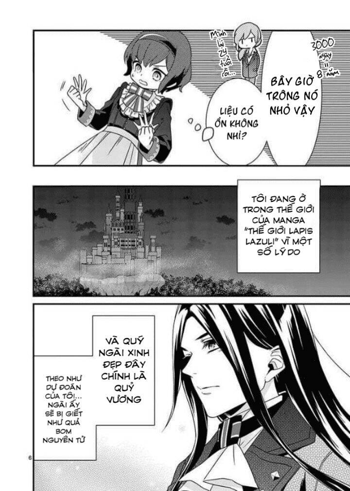 Maou No Migiude Ni Nattanode Gensaku Kaiaku Shimasu Chương 2.1 Ảnh 8