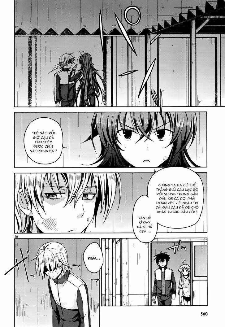 High School Dxd Chương 24 Ảnh 22