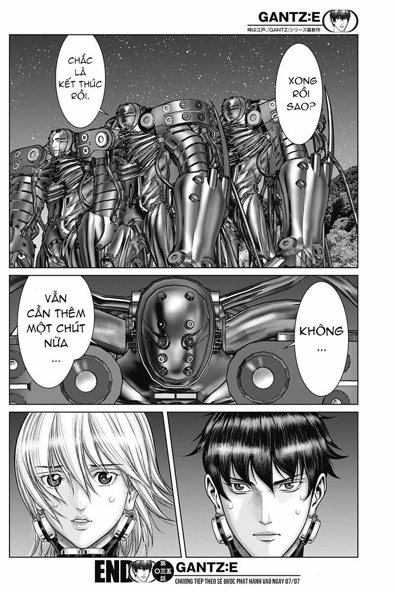 Gantz Edo Chương 35 Ảnh 18