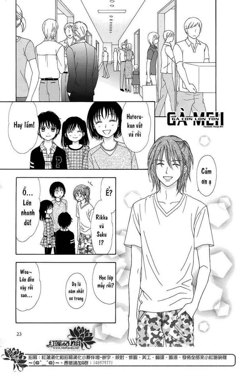 Marmalade Boy Little Chương 15 Ảnh 22