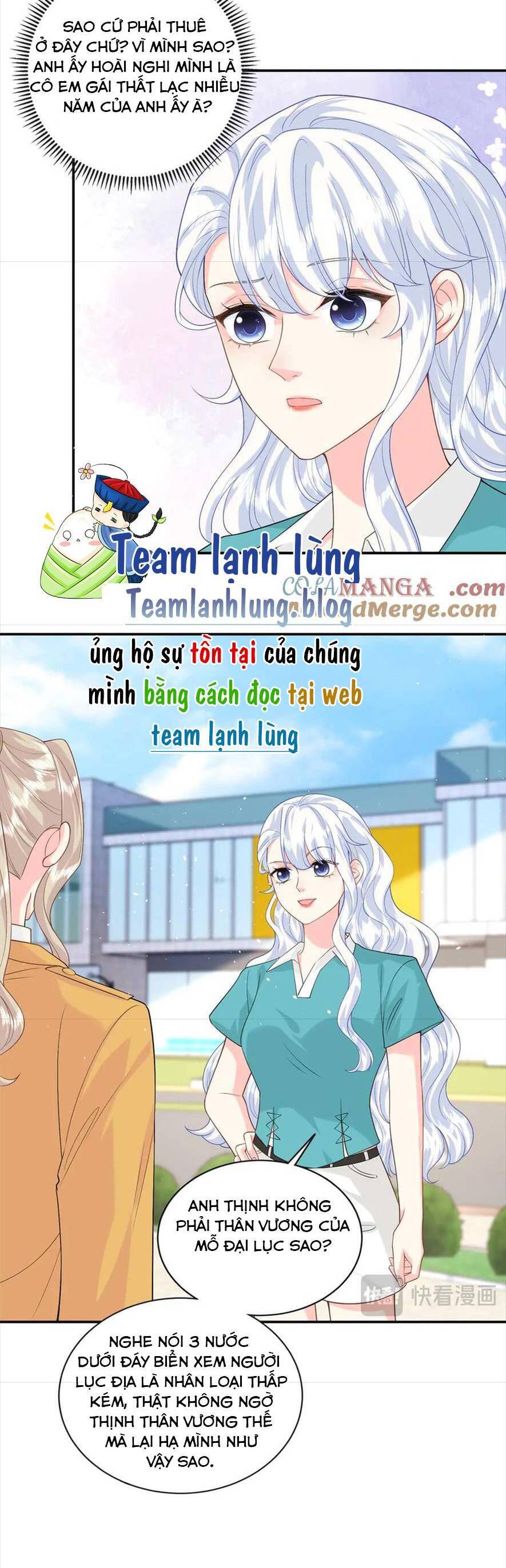 Bé Rồng Đột Kích! Mami Vừa Cay Vừa Độc Chương 114 Ảnh 5