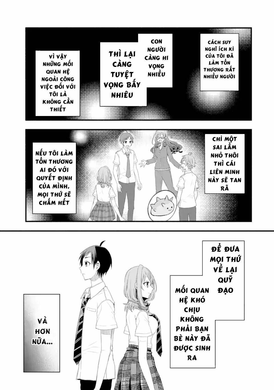 Tomodachi No Imouto Ga Ore Ni Dake Uzai Chương 16 Ảnh 44