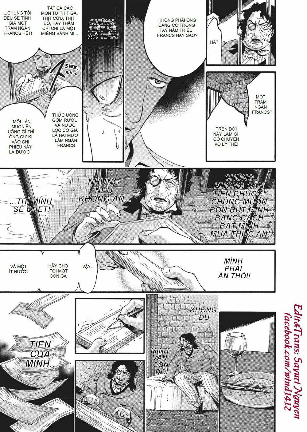 The Count Of Monte Cristo Chương 12 Ảnh 12