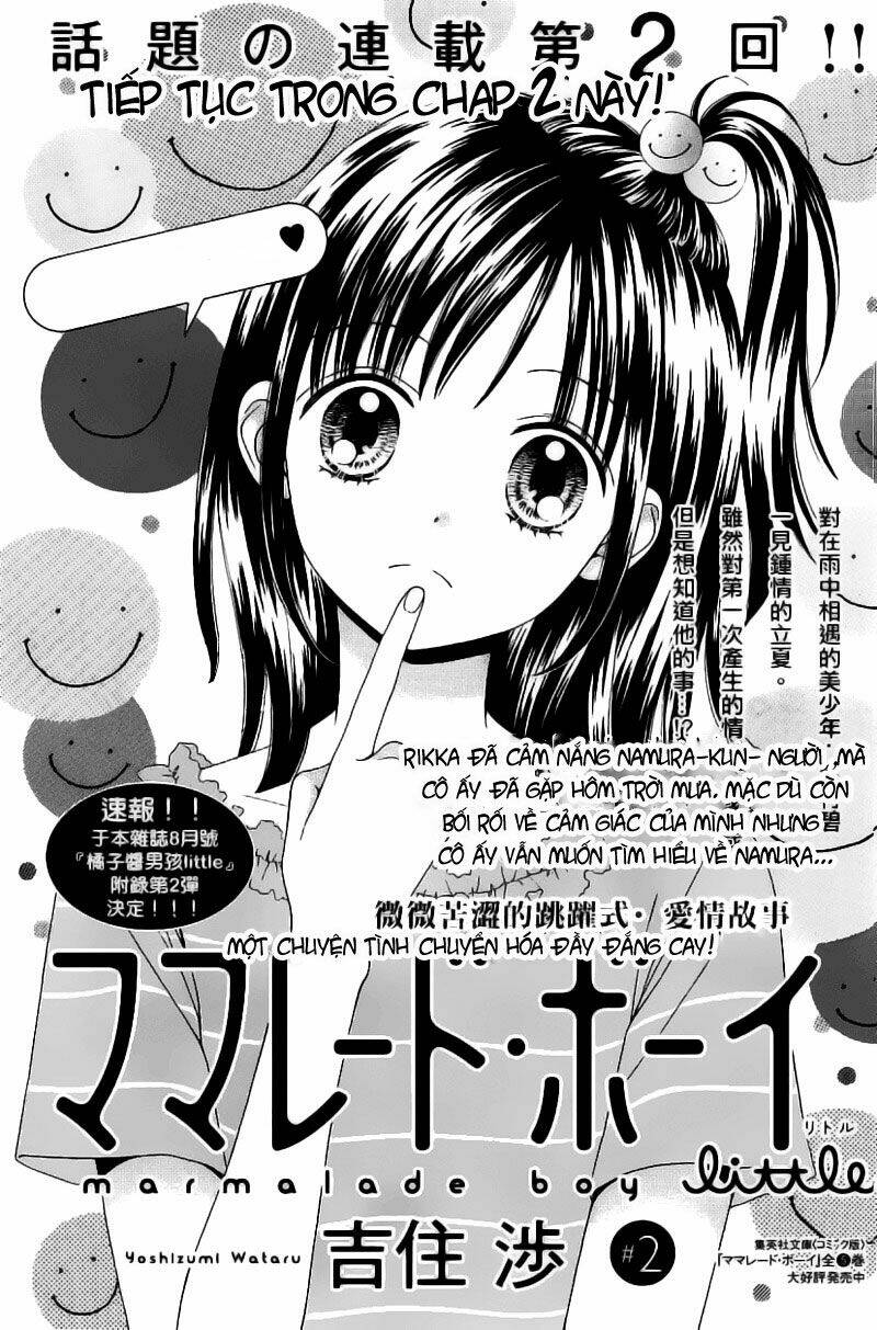 Marmalade Boy Little Chương 2 Ảnh 4