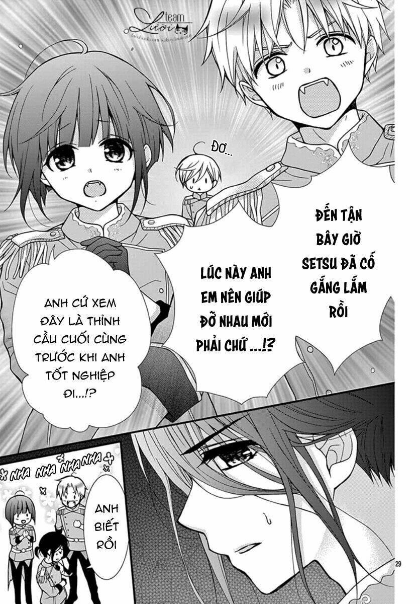 Máu Của Cậu Chỉ Thuộc Về Mình Tớ... Chương 49 Ảnh 33