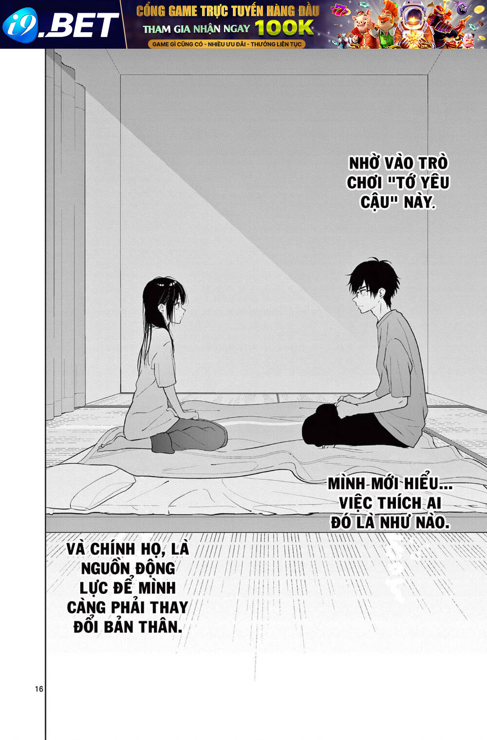 Aishiteru Game Wo Owarasetai Chương 18 Ảnh 18