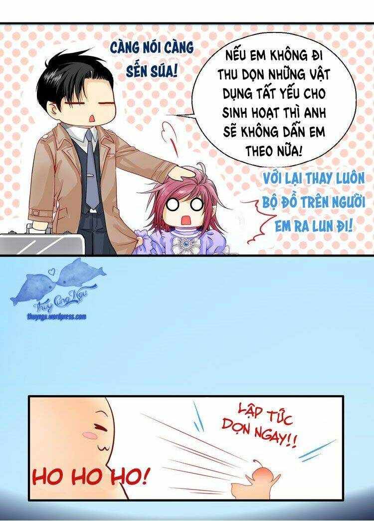 Xin Hãy Cho Tui Mặt Trời! Chương 4 Ảnh 14