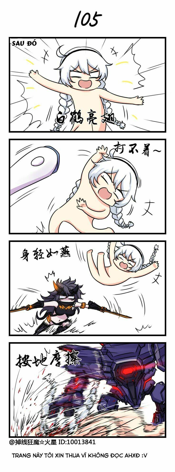 Honkai Impact 3rd 4koma Chương 11 Ảnh 7