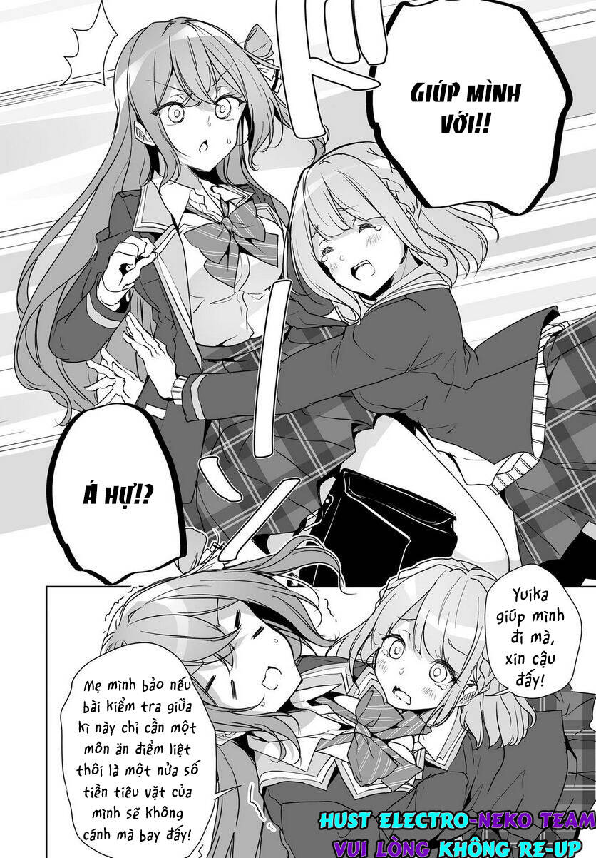 Danshi Da To Omotteita Osananajimi To No Shinkon Seikatsu Ga Umakuiki Sugiru Kudan Ni Tsuite Chương 3 Ảnh 32