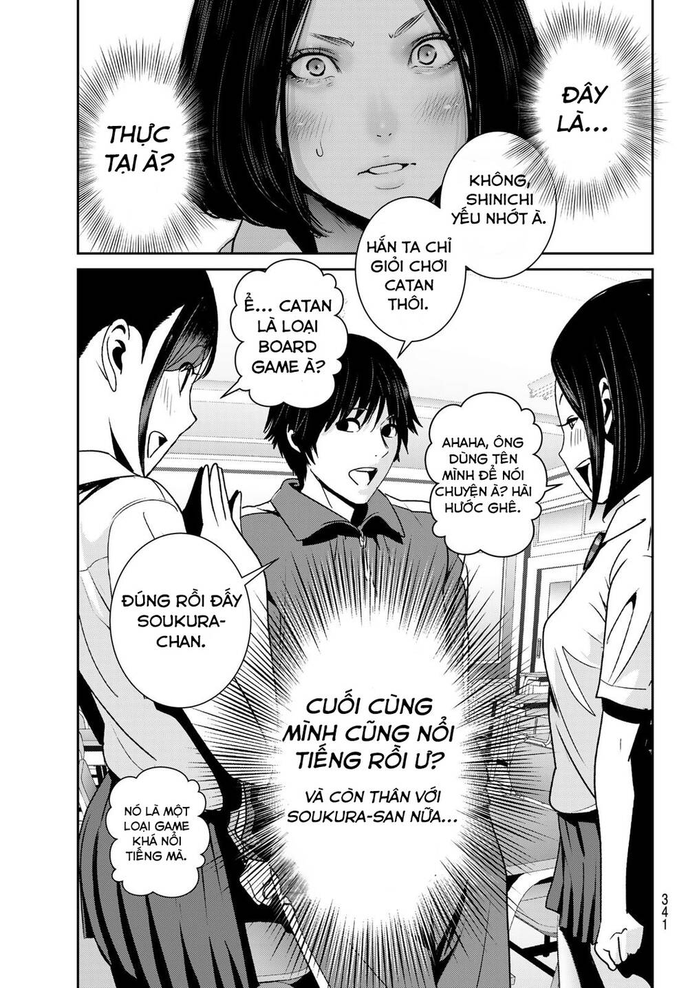 Futari Switch Chương 3 Ảnh 37