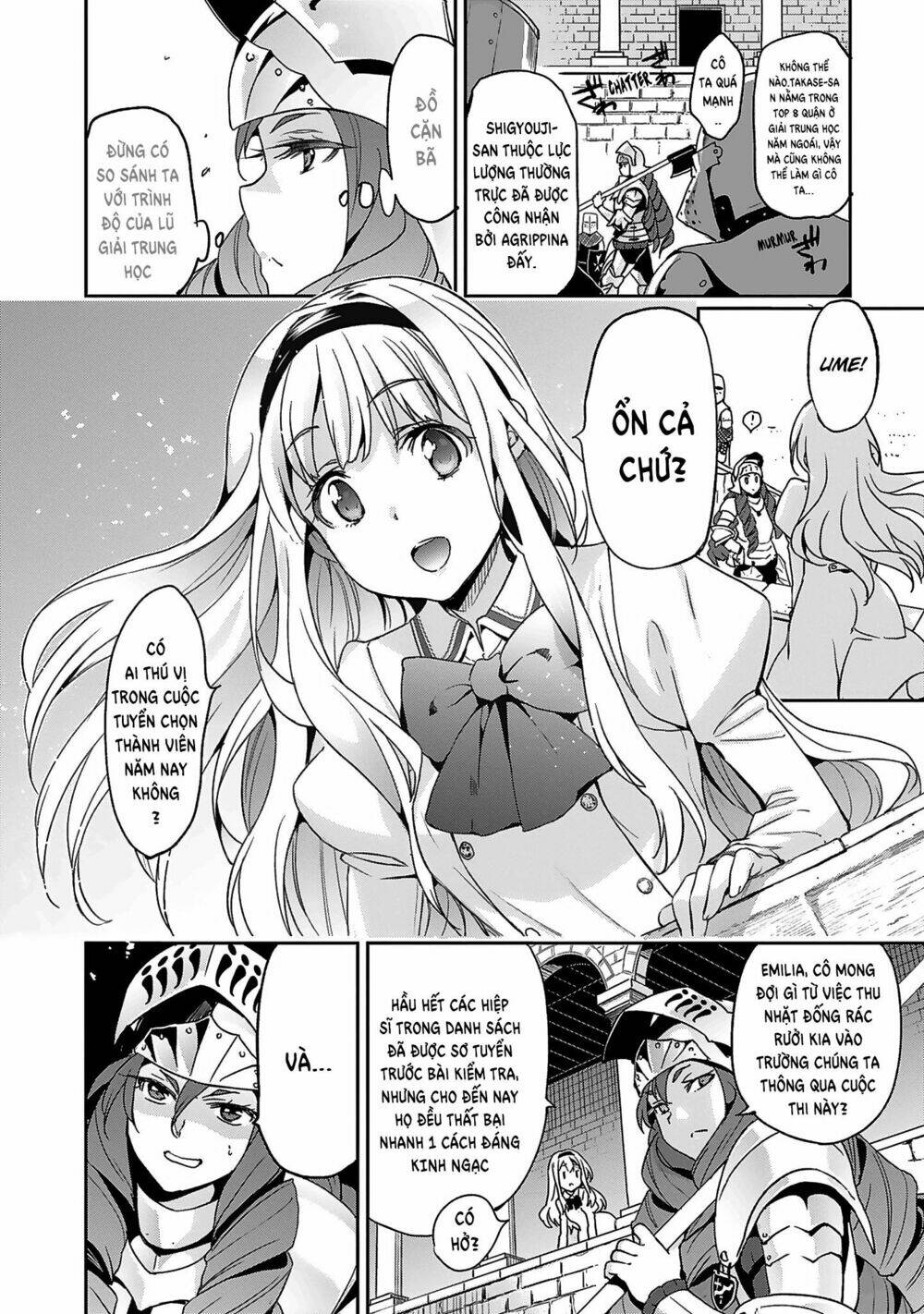 Shoujo Kishidan X Knight Tale Chương 1 Ảnh 37