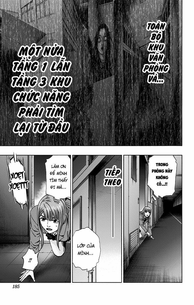 Trò Chơi Tìm Xác - Karada Sagashi Chương 132 Ảnh 18