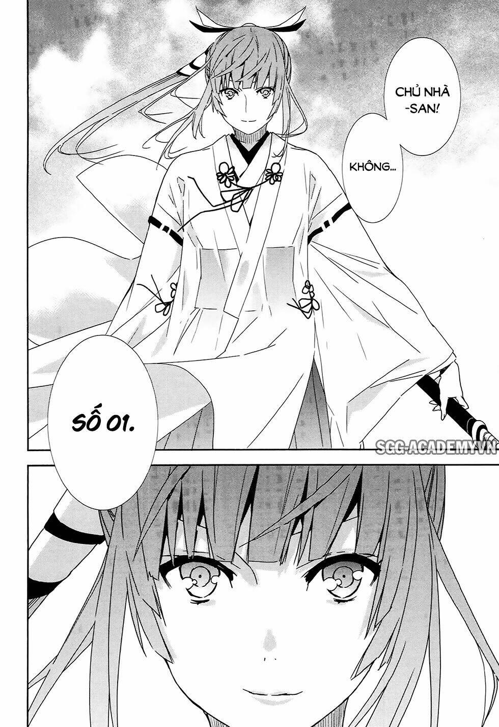 Sekirei Chương 180 Ảnh 10