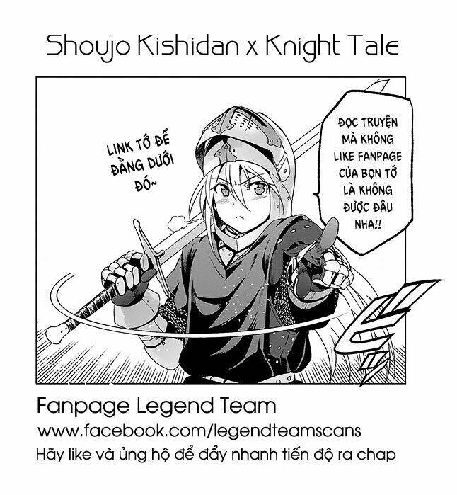 Shoujo Kishidan X Knight Tale Chương 1 Ảnh 72